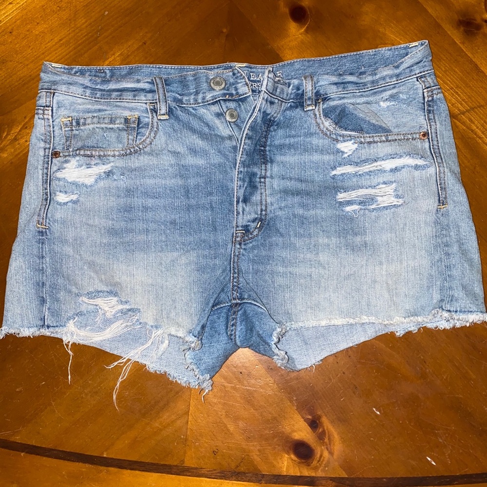American Eagle High waisted denim shorts